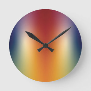 gradiente de forma libre en reloj de pared