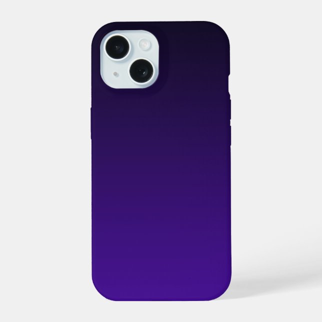 Gradiente de negro a morado (Reverso )