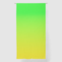 Gradiente de neón verde y amarillo