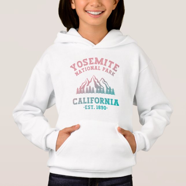 Gradiente de senderismo de California en el Parque (Anverso)