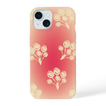 Gradiente estético con flores