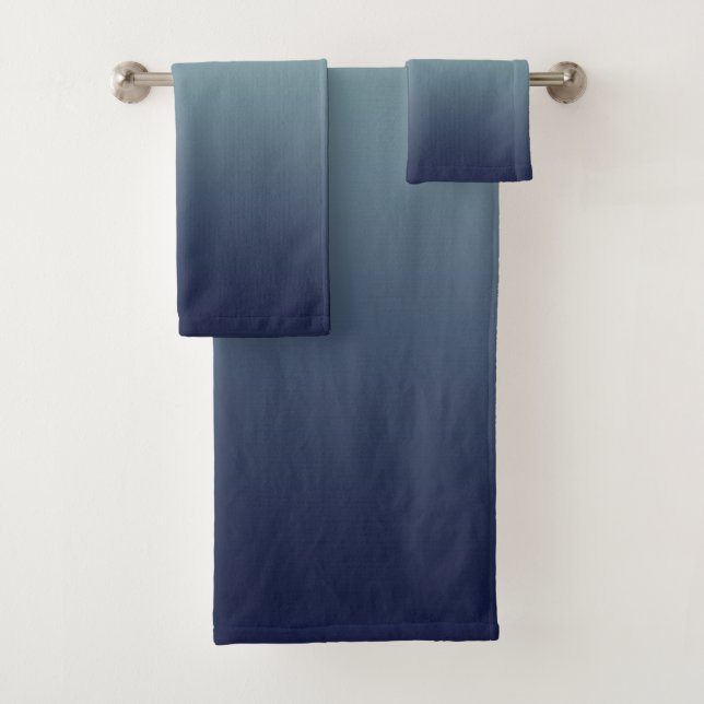 Gradiente gris-azul. (In situ)