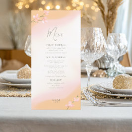 Gradiente ID1023 del Boda de flor silvestre solead