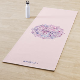 Gradiente Mandala Lotus Flor Yoga Mat [2]