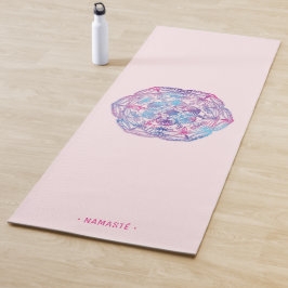 Gradiente Mandala Lotus Flor Yoga Mat [4]