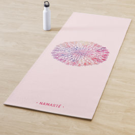 Gradiente Mandala Lotus Flor Yoga Mat [6]