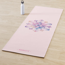 Gradiente Mandala Lotus Flor Yoga Mat [8]
