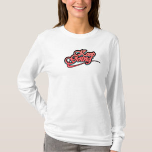 Gradiente Negrita Mantener Camiseta De Manga Larga