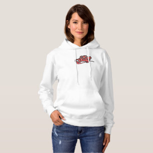Gradiente Negrita Mantener Sudadera De Hoodie