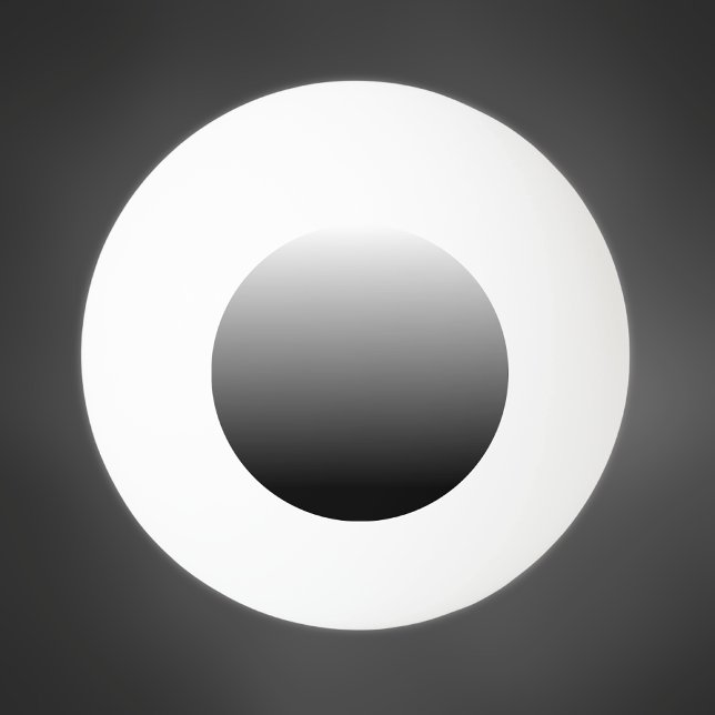 Gradiente negro y blanco | Pelota de Pong Pong de  (Subido por el creador)