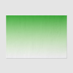 Gradiente Papel de tejido verde oscuro a verde cla