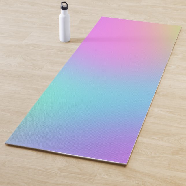 Gradiente Pastel Yoga Mat (In situ)