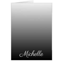 Gradiente personalizado sombras negras oscuras de