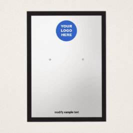 Gradiente plateado Añadir tarjeta de visualización