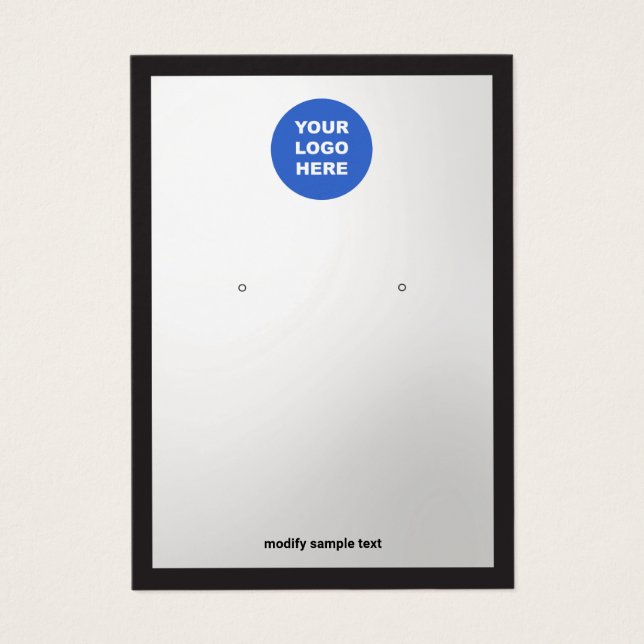 Gradiente plateado Añadir tarjeta de visualización (Frente)