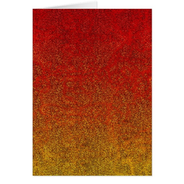 Gradiente Purpurina de llama de caída (Frente)