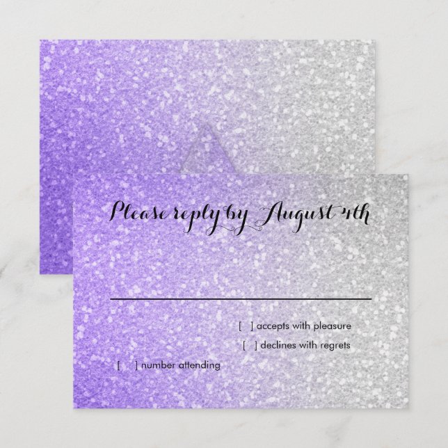 Gradiente Purpurinoso RSVP Purple (Anverso / Reverso)