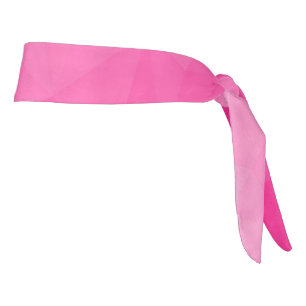 Gradiente rosa caliente Patrón de malla geométrica