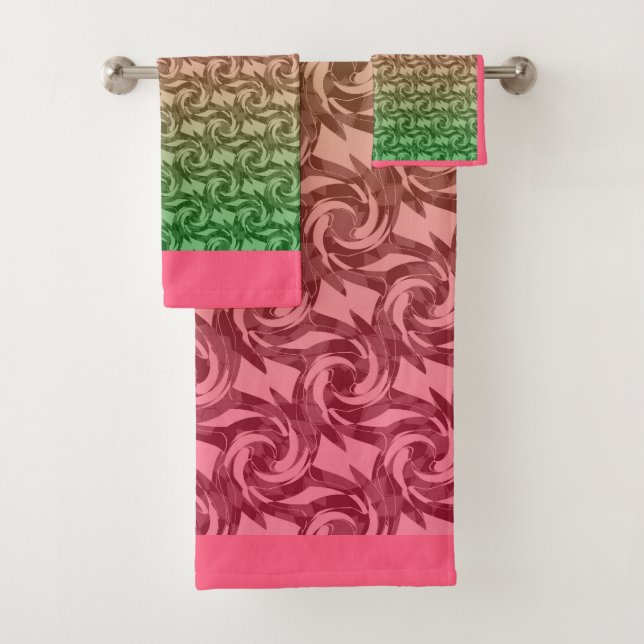 Gradiente rosa verde (In situ)
