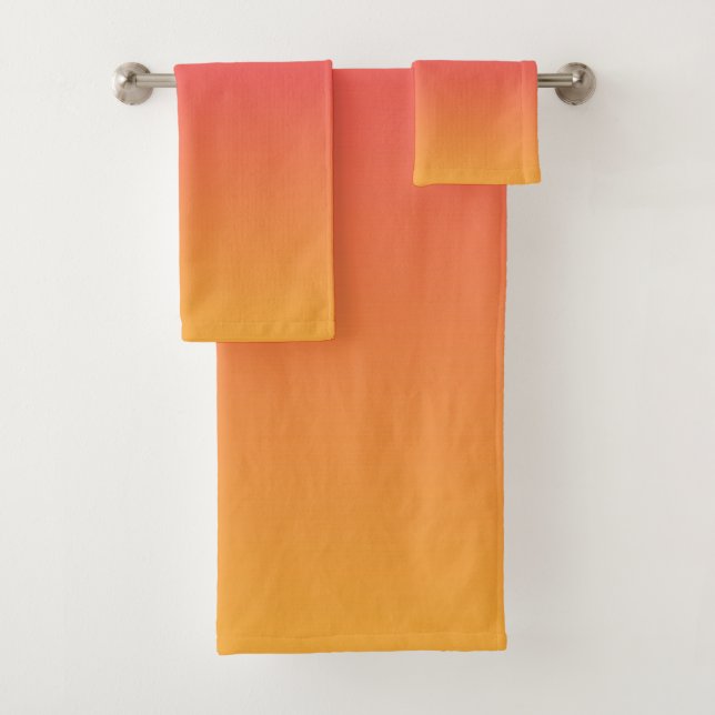 Gradiente rosa y naranja (In situ)