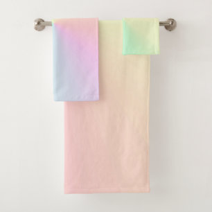 Gradiente silenciado Ombre Arcoiris Pastel Estétic