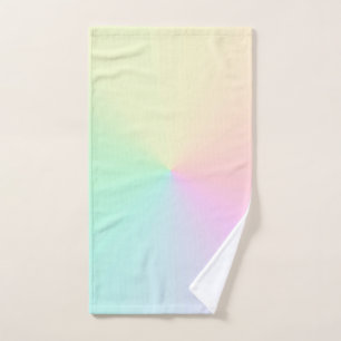 Gradiente silenciado Ombre Arcoiris Pastel Estétic
