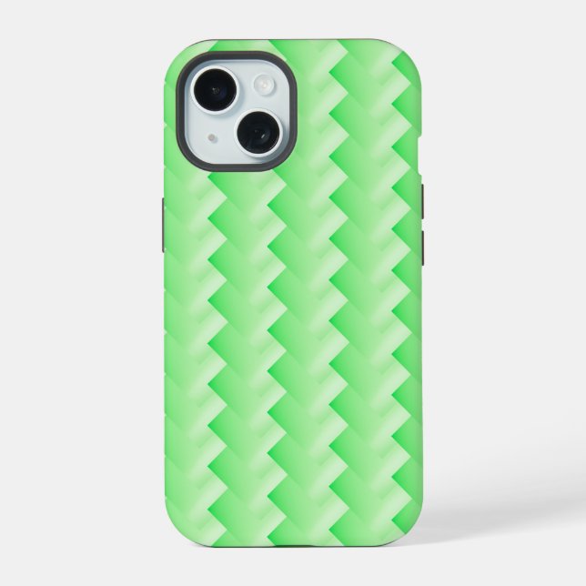 Gradiente Verde en Barajado  (Reverso )