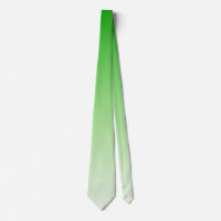 Gradiente Verde oscuro a corbata verde claro