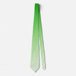 Gradiente Verde oscuro a corbata verde claro