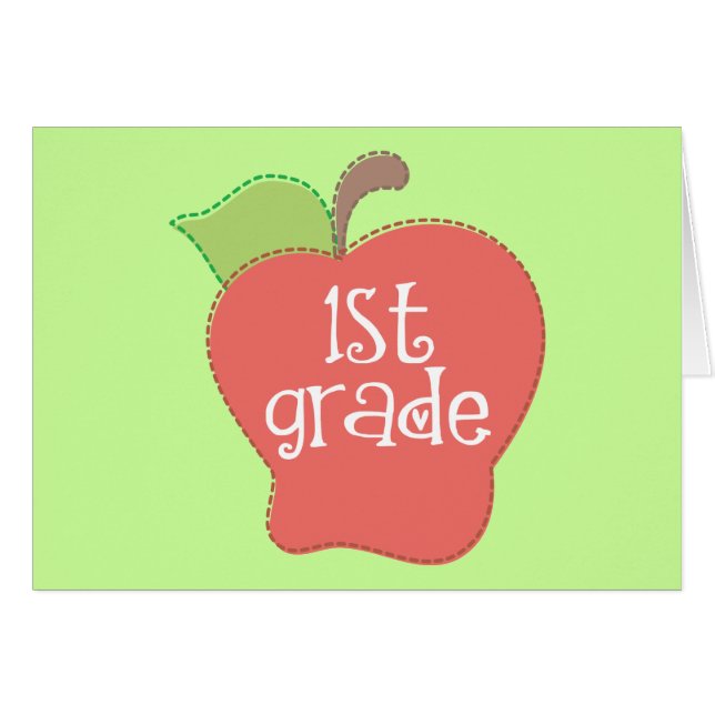 Grado de Apple de la puntada 1r (Anverso (Horizontal))