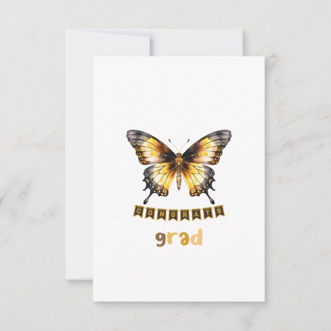 Grado de felicitaciones - Felicitaciones por gradu (Anverso)