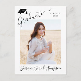 Grado de invitación a fiesta de graduación de FOTO