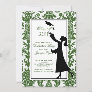 Grado de invitación a la graduación de Damasco ver