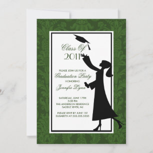 Grado de invitación a la graduación de Damasco ver