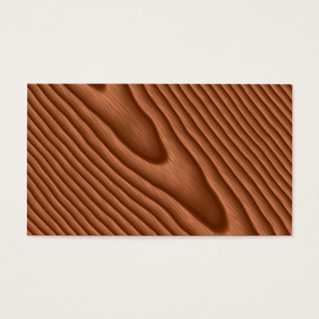 Grado de madera marrón texturizado (Frente)