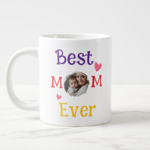 Grado de vida Mamá Divertida Taza de café gigante 