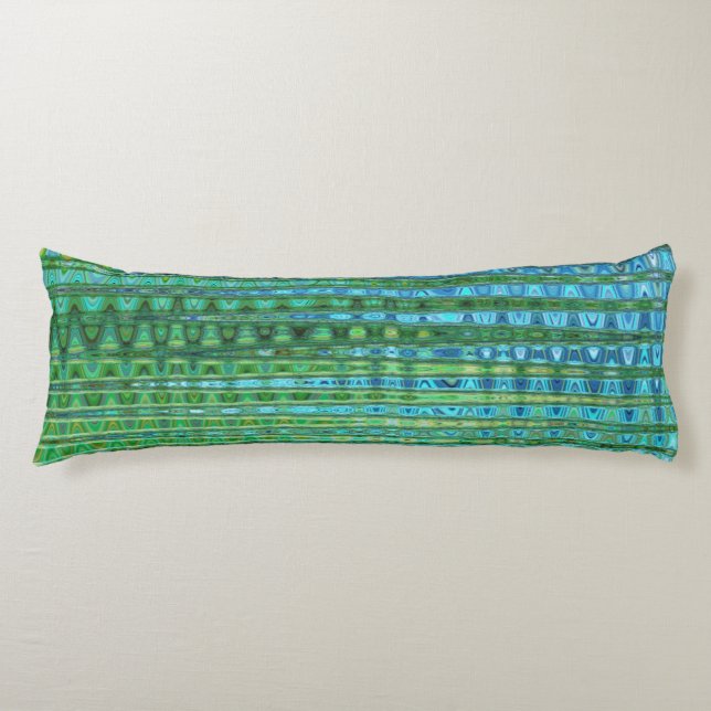 Grado del Seagrass una almohada del cuerpo del (Anverso)