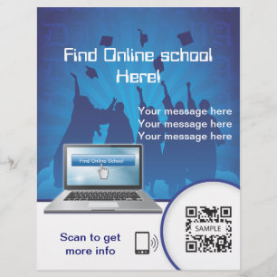 Grado en línea de plantilla de volante