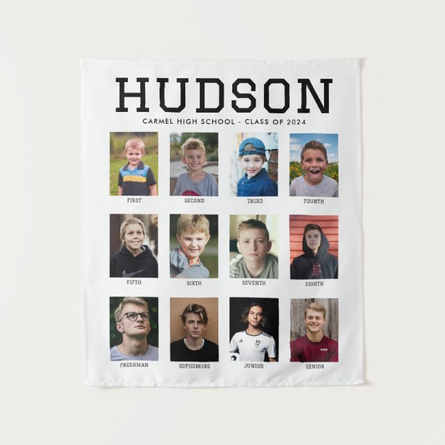 Grados de Tapiz de Fotografía del Partido de Gradu (Anverso)