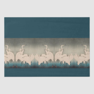 Grados japoneses en papel de tejidos de la nieve e