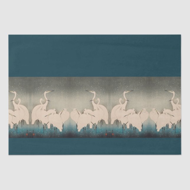 Grados japoneses en papel de tejidos de la nieve e (Anverso)