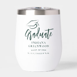 Graduación 2024 Guión Grado personalizado verde