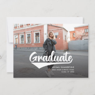 Graduación 2024 Invitación moderna de posgrado