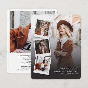 Graduación 2025 4 Fotos Grad Invitación