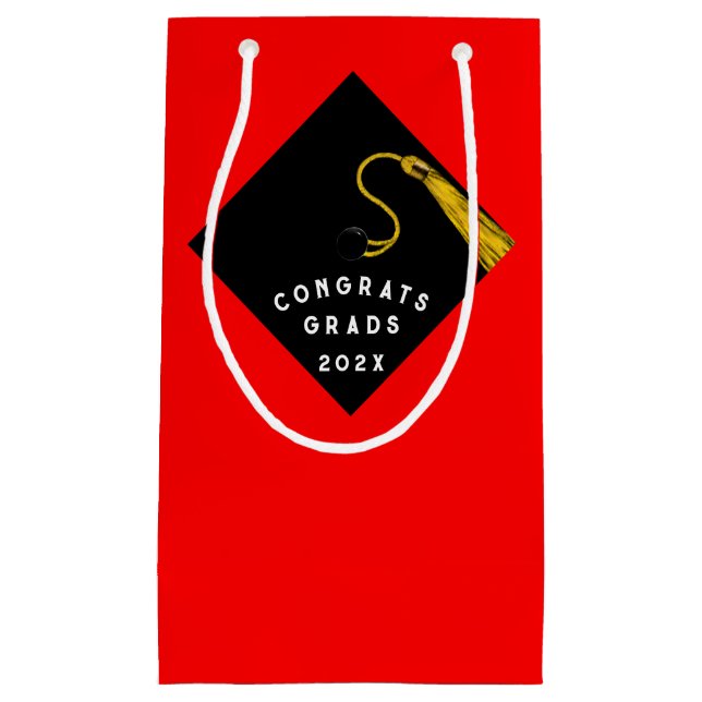 Graduación 2025 Felicitaciones Bolsa de regalo peq (Anverso)