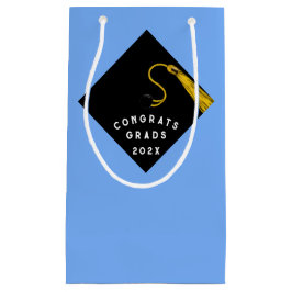 Graduación 2025 Felicitaciones Bolsa de regalo peq