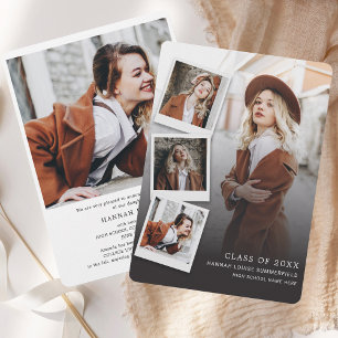 Graduación 2025 Foto Grad Invitación