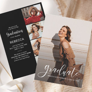 Graduación 2025 Fotos Grad Invitación