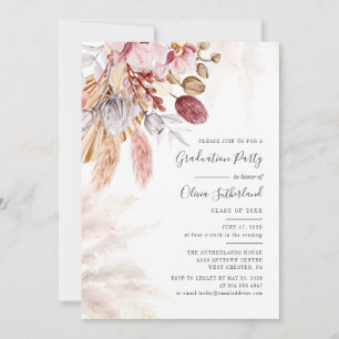 Graduación 2025 Invitación a una fiesta de posgrad