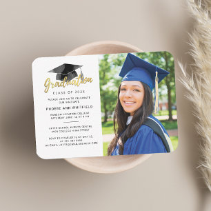 Graduación 2025 Invitación a una fiesta fotográfic